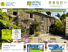 Tablet Screenshot of kastelldinech.com